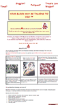 Mobile Screenshot of myhealthyblood.com